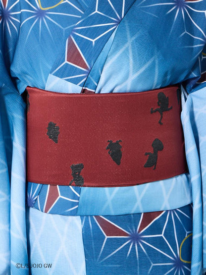 JoJo's Bizarre Adventure Golden Wind x Furifu Ladies Yukata and Obi Set - Guido Mista [Release Jun 19 2026]
