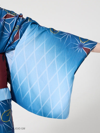 JoJo's Bizarre Adventure Golden Wind x Furifu Ladies Yukata and Obi Set - Guido Mista [Release Jun 19 2026]