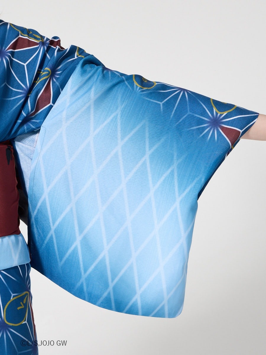 JoJo's Bizarre Adventure Golden Wind x Furifu Ladies Yukata and Obi Set - Guido Mista [Release Jun 19 2026]