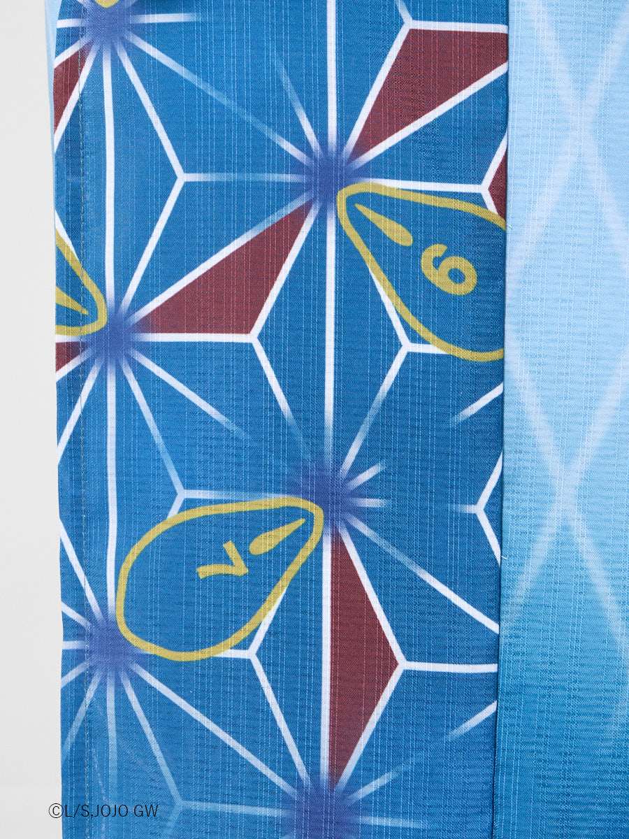 JoJo's Bizarre Adventure Golden Wind x Furifu Ladies Yukata and Obi Set - Guido Mista [Release Jun 19 2026]