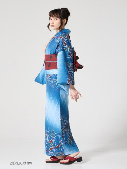 JoJo's Bizarre Adventure Golden Wind x Furifu Ladies Yukata and Obi Set - Guido Mista [Release Jun 19 2026]