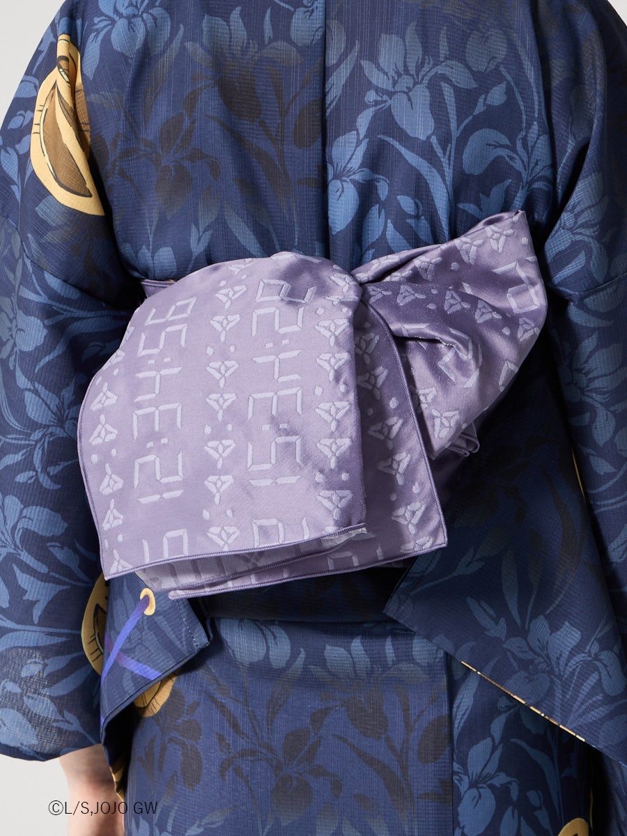 JoJo's Bizarre Adventure Golden Wind x Furifu Ladies Yukata and Obi Set - Leone Abbacchio [Release Jun 19 2026]