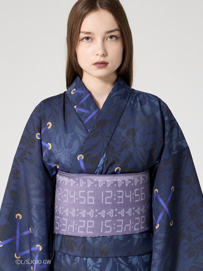 JoJo's Bizarre Adventure Golden Wind x Furifu Ladies Yukata and Obi Set - Leone Abbacchio [Release Jun 19 2026]