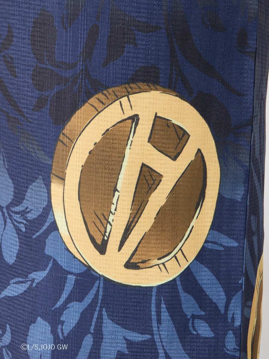 JoJo's Bizarre Adventure Golden Wind x Furifu Ladies Yukata and Obi Set - Leone Abbacchio [Release Jun 19 2026]