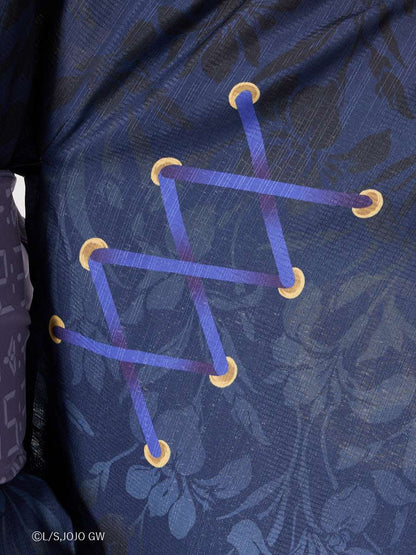 JoJo's Bizarre Adventure Golden Wind x Furifu Ladies Yukata and Obi Set - Leone Abbacchio [Release Jun 19 2026]