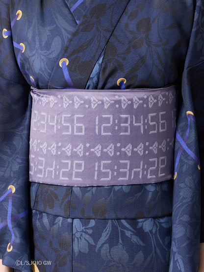 JoJo's Bizarre Adventure Golden Wind x Furifu Ladies Yukata and Obi Set - Leone Abbacchio [Release Jun 19 2026]