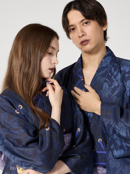 JoJo's Bizarre Adventure Golden Wind x Furifu Ladies Yukata and Obi Set - Leone Abbacchio [Release Jun 19 2026]