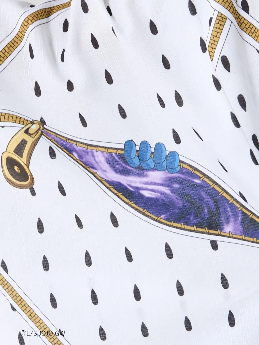 JoJo's Bizarre Adventure Golden Wind x Furifu Men's Yukata and Obi Set - Bruno Bucciarati [Release Jun 19 2026]