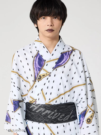 JoJo's Bizarre Adventure Golden Wind x Furifu Men's Yukata and Obi Set - Bruno Bucciarati [Release Jun 19 2026]