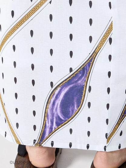 JoJo's Bizarre Adventure Golden Wind x Furifu Men's Yukata and Obi Set - Bruno Bucciarati [Release Jun 19 2026]