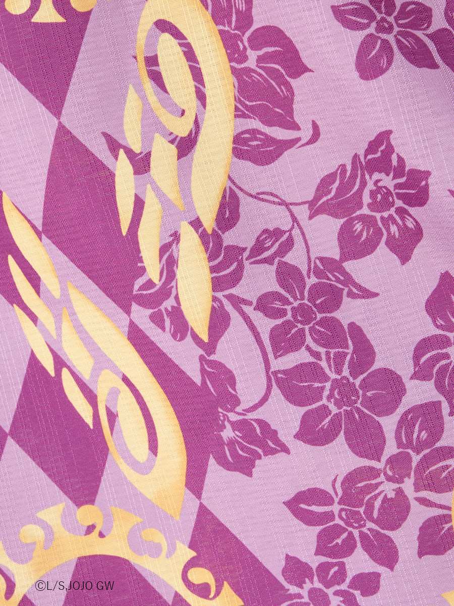 JoJo's Bizarre Adventure Golden Wind x Furifu Men's Yukata and Obi Set - Giorno Giovanna [Release Jun 19 2026]