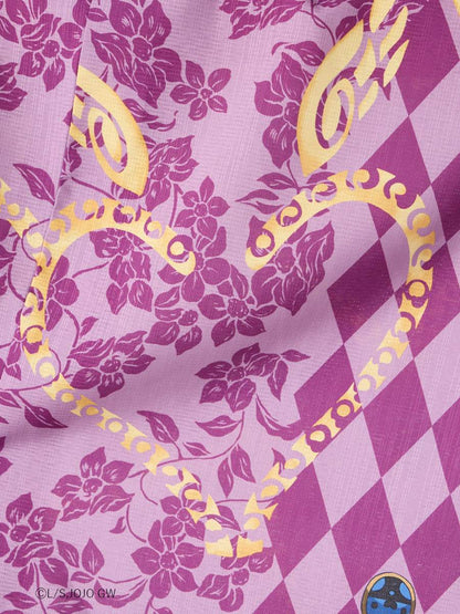 JoJo's Bizarre Adventure Golden Wind x Furifu Men's Yukata and Obi Set - Giorno Giovanna [Release Jun 19 2026]