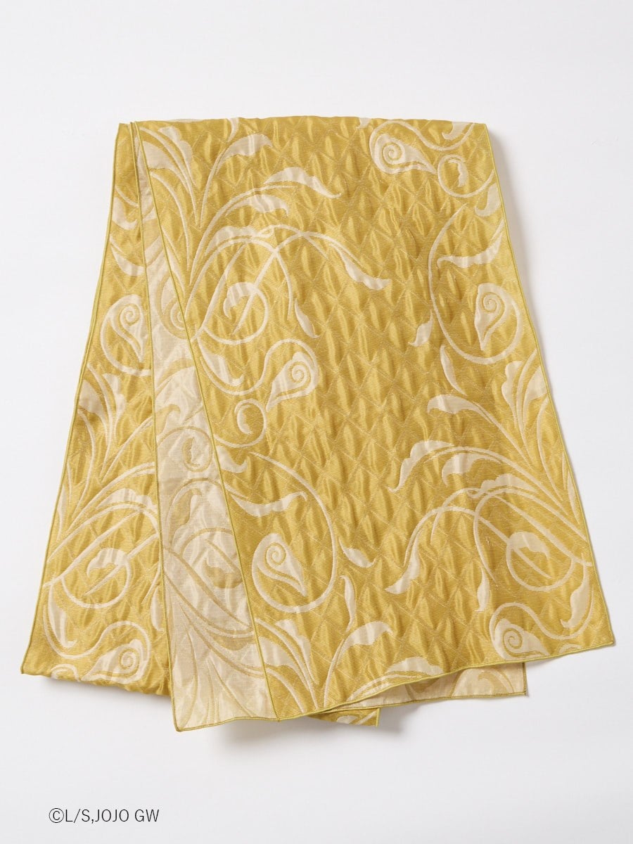 JoJo's Bizarre Adventure Golden Wind x Furifu Men's Yukata and Obi Set - Giorno Giovanna [Release Jun 19 2026]