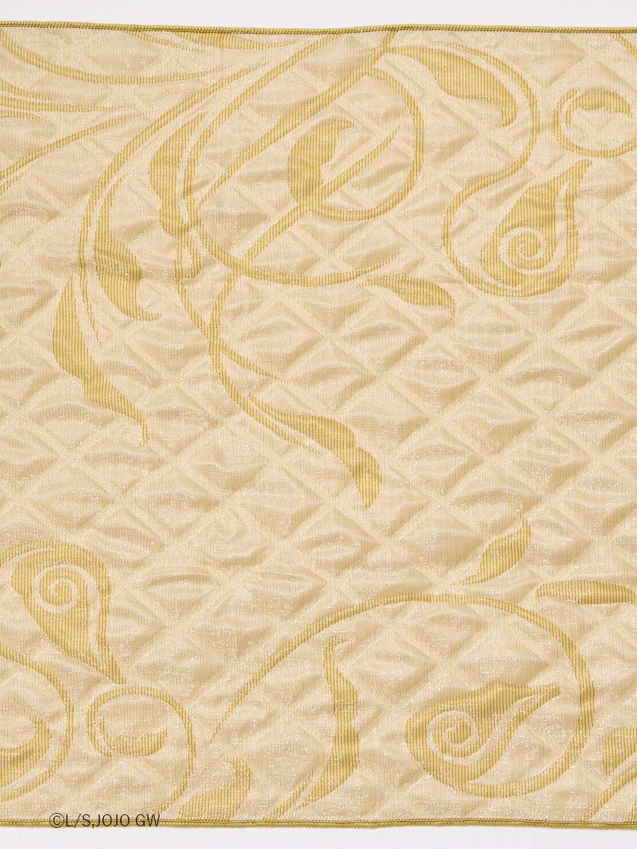 JoJo's Bizarre Adventure Golden Wind x Furifu Men's Yukata and Obi Set - Giorno Giovanna [Release Jun 19 2026]