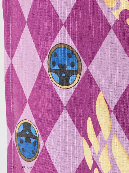JoJo's Bizarre Adventure Golden Wind x Furifu Men's Yukata and Obi Set - Giorno Giovanna [Release Jun 19 2026]