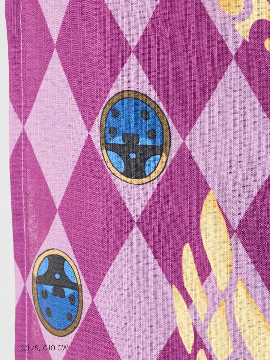 JoJo's Bizarre Adventure Golden Wind x Furifu Men's Yukata and Obi Set - Giorno Giovanna [Release Jun 19 2026]