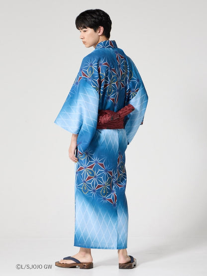 JoJo's Bizarre Adventure Golden Wind x Furifu Men's Yukata and Obi Set - Guido Mista [Release Jun 19 2026]