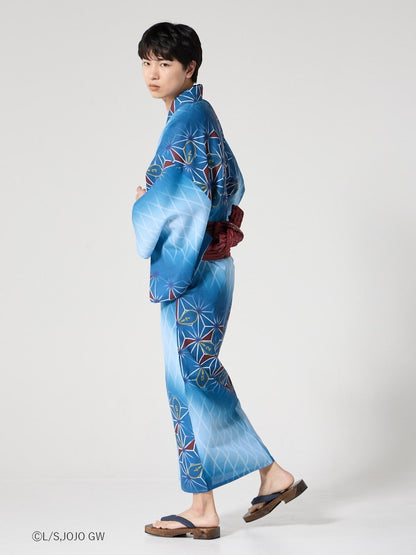 JoJo's Bizarre Adventure Golden Wind x Furifu Men's Yukata and Obi Set - Guido Mista [Release Jun 19 2026]