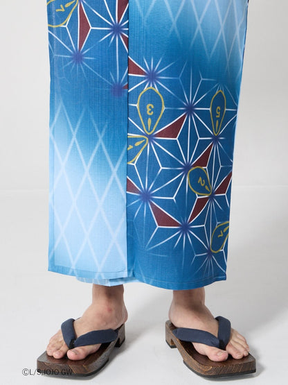 JoJo's Bizarre Adventure Golden Wind x Furifu Men's Yukata and Obi Set - Guido Mista [Release Jun 19 2026]