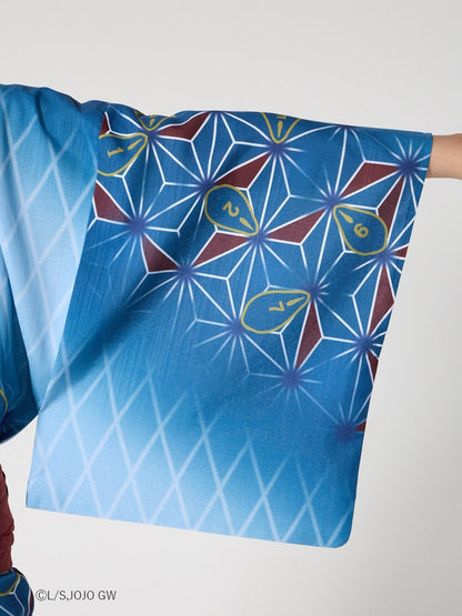 JoJo's Bizarre Adventure Golden Wind x Furifu Men's Yukata and Obi Set - Guido Mista [Release Jun 19 2026]