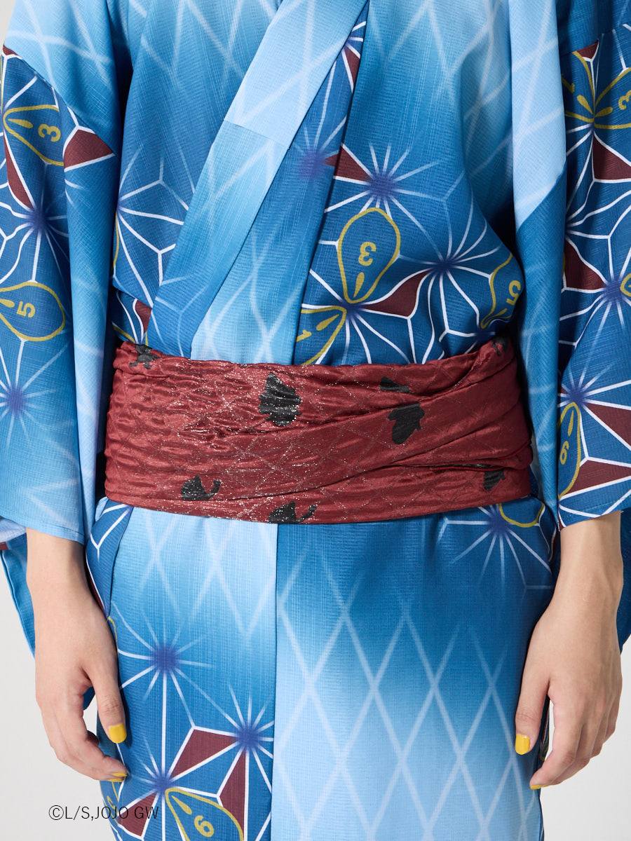 JoJo's Bizarre Adventure Golden Wind x Furifu Men's Yukata and Obi Set - Guido Mista [Release Jun 19 2026]