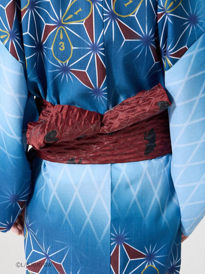 JoJo's Bizarre Adventure Golden Wind x Furifu Men's Yukata and Obi Set - Guido Mista [Release Jun 19 2026]