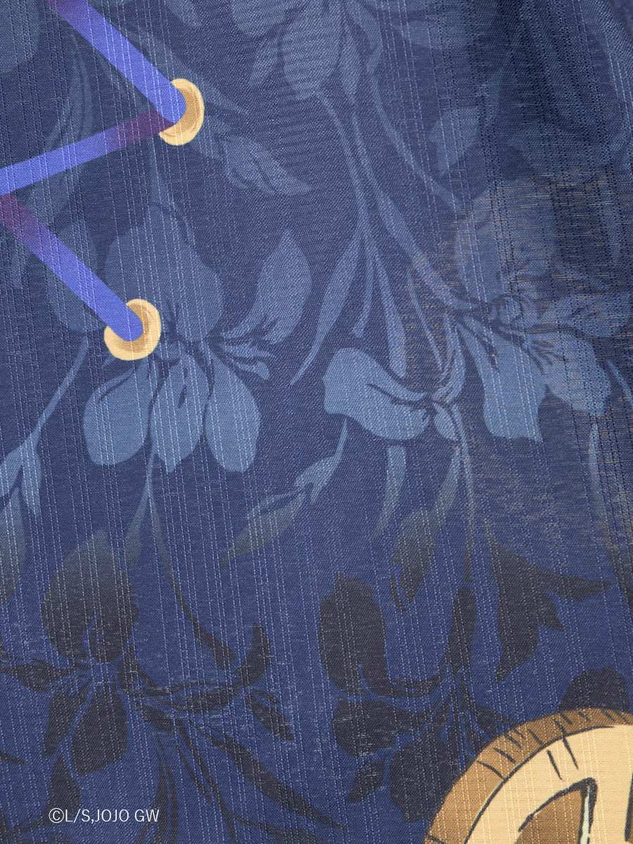 JoJo's Bizarre Adventure Golden Wind x Furifu Men's Yukata and Obi Set - Leone Abbacchio [Release Jun 19 2026]