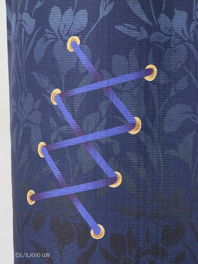 JoJo's Bizarre Adventure Golden Wind x Furifu Men's Yukata and Obi Set - Leone Abbacchio [Release Jun 19 2026]