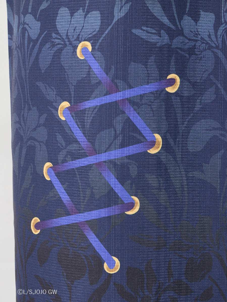 JoJo's Bizarre Adventure Golden Wind x Furifu Men's Yukata and Obi Set - Leone Abbacchio [Release Jun 19 2026]