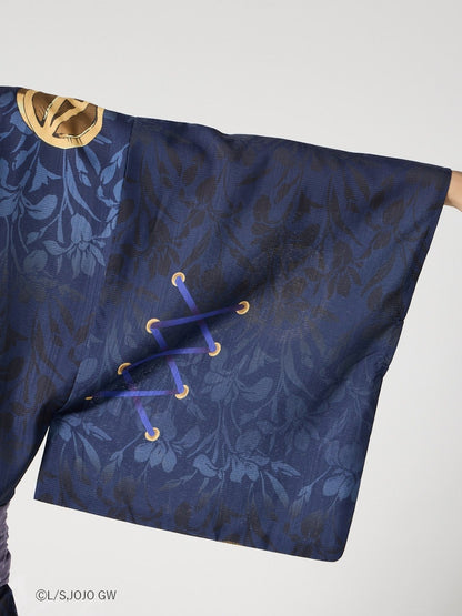 JoJo's Bizarre Adventure Golden Wind x Furifu Men's Yukata and Obi Set - Leone Abbacchio [Release Jun 19 2026]