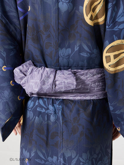 JoJo's Bizarre Adventure Golden Wind x Furifu Men's Yukata and Obi Set - Leone Abbacchio [Release Jun 19 2026]