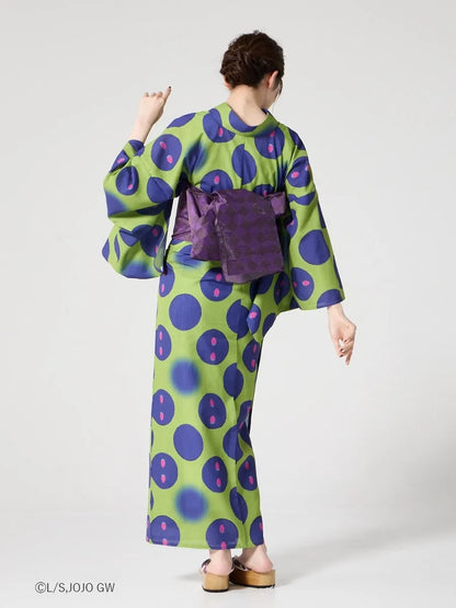 JoJo's Bizarre Adventure Golden Wind x Ladies Furifu Yukata and Obi Set - Pannacotta Fugo [Release Jun 19 2026]