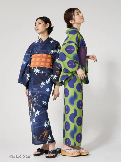 JoJo's Bizarre Adventure Golden Wind x Ladies Furifu Yukata and Obi Set - Pannacotta Fugo [Release Jun 19 2026]
