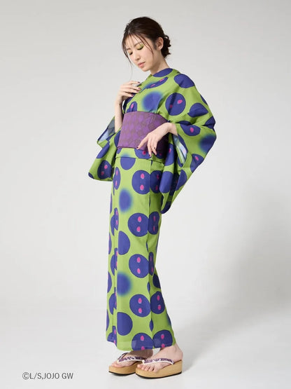JoJo's Bizarre Adventure Golden Wind x Ladies Furifu Yukata and Obi Set - Pannacotta Fugo [Release Jun 19 2026]