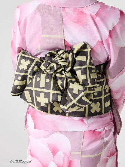 JoJo's Bizarre Adventure Golden Wind x Ladies Furifu Yukata and Obi Set - Trish Una [Release Jun 19 2026]
