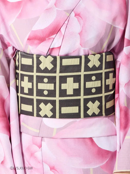JoJo's Bizarre Adventure Golden Wind x Ladies Furifu Yukata and Obi Set - Trish Una [Release Jun 19 2026]