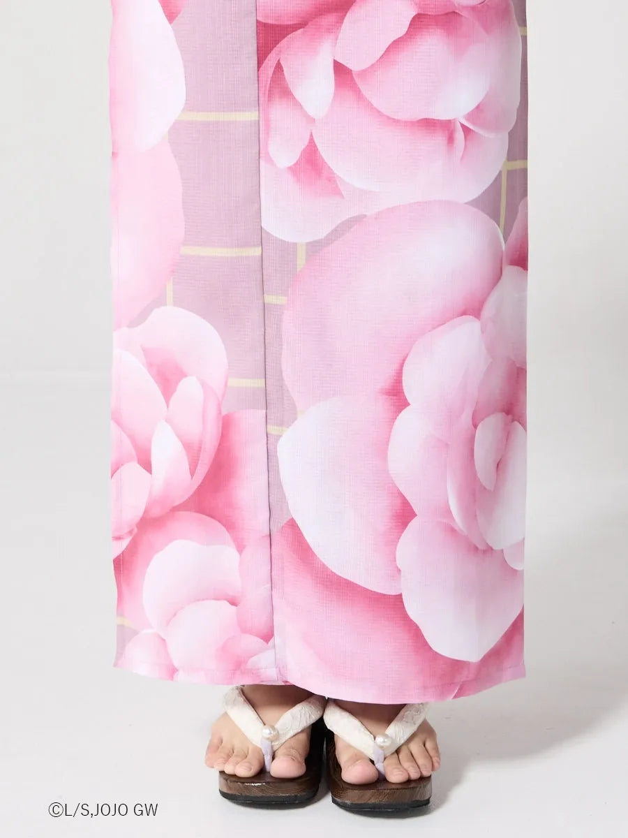 JoJo's Bizarre Adventure Golden Wind x Ladies Furifu Yukata and Obi Set - Trish Una [Release Jun 19 2026]