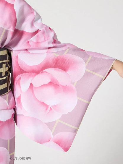 JoJo's Bizarre Adventure Golden Wind x Ladies Furifu Yukata and Obi Set - Trish Una [Release Jun 19 2026]