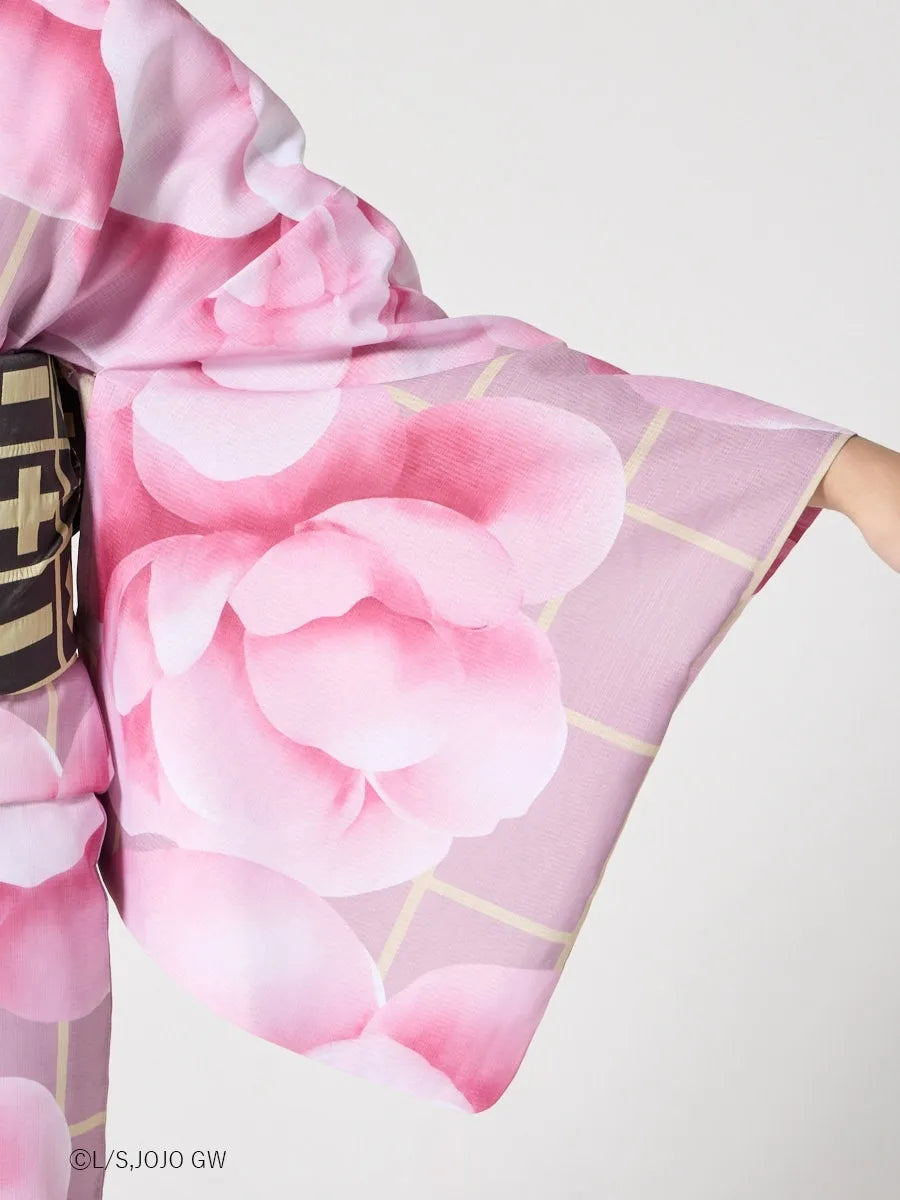 JoJo's Bizarre Adventure Golden Wind x Ladies Furifu Yukata and Obi Set - Trish Una [Release Jun 19 2026]
