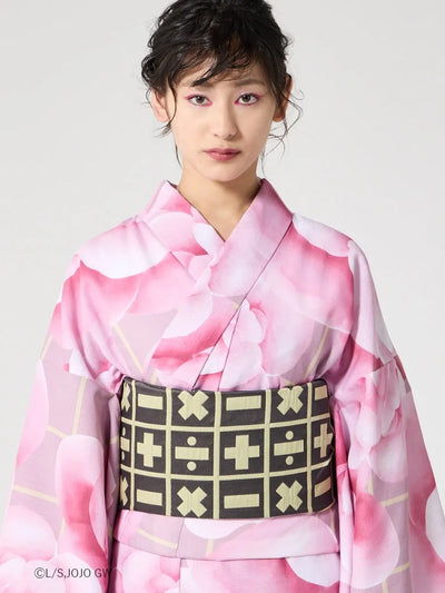 JoJo's Bizarre Adventure Golden Wind x Ladies Furifu Yukata and Obi Set - Trish Una [Release Jun 19 2026]