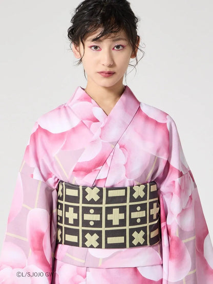 JoJo's Bizarre Adventure Golden Wind x Ladies Furifu Yukata and Obi Set - Trish Una [Release Jun 19 2026]