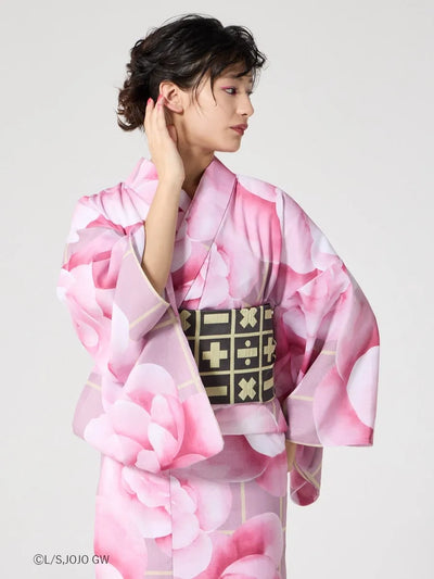 JoJo's Bizarre Adventure Golden Wind x Ladies Furifu Yukata and Obi Set - Trish Una [Release Jun 19 2026]