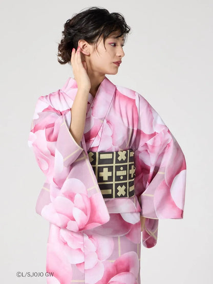JoJo's Bizarre Adventure Golden Wind x Ladies Furifu Yukata and Obi Set - Trish Una [Release Jun 19 2026]