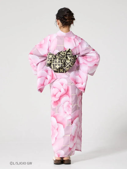 JoJo's Bizarre Adventure Golden Wind x Ladies Furifu Yukata and Obi Set - Trish Una [Release Jun 19 2026]