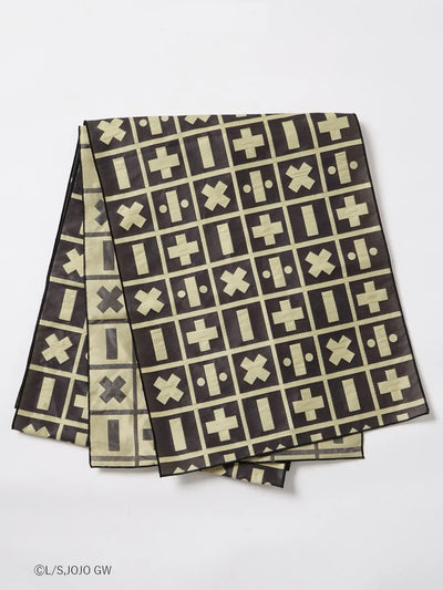 JoJo's Bizarre Adventure Golden Wind x Ladies Furifu Yukata and Obi Set - Trish Una [Release Jun 19 2026]
