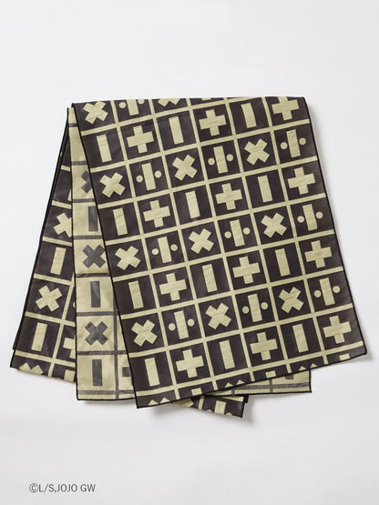 JoJo's Bizarre Adventure Golden Wind x Ladies Furifu Yukata and Obi Set - Trish Una [Release Jun 19 2026]