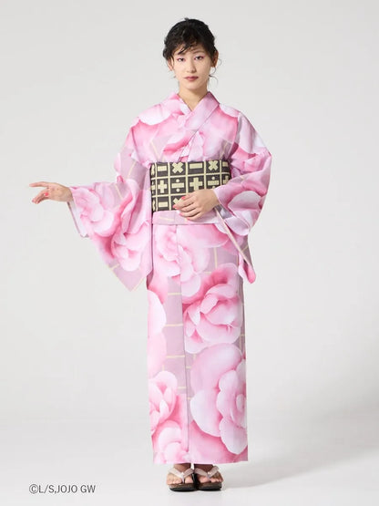 JoJo's Bizarre Adventure Golden Wind x Ladies Furifu Yukata and Obi Set - Trish Una [Release Jun 19 2026]