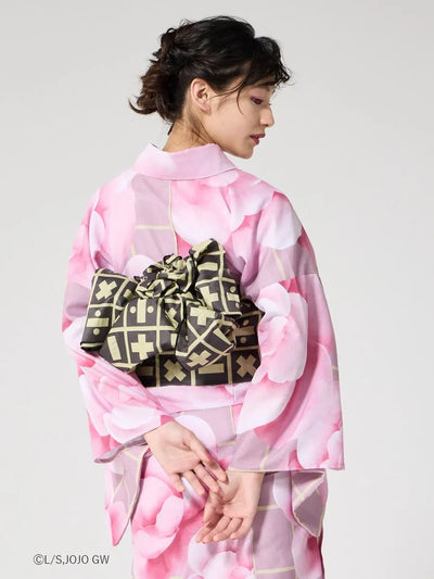 JoJo's Bizarre Adventure Golden Wind x Ladies Furifu Yukata and Obi Set - Trish Una [Release Jun 19 2026]