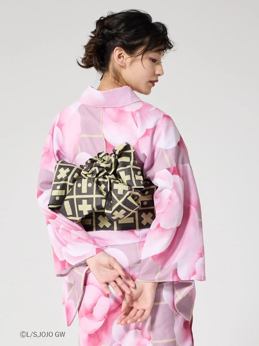 JoJo's Bizarre Adventure Golden Wind x Ladies Furifu Yukata and Obi Set - Trish Una [Release Jun 19 2026]