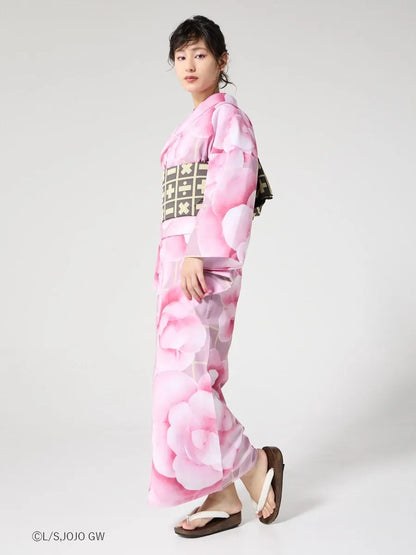 JoJo's Bizarre Adventure Golden Wind x Ladies Furifu Yukata and Obi Set - Trish Una [Release Jun 19 2026]
